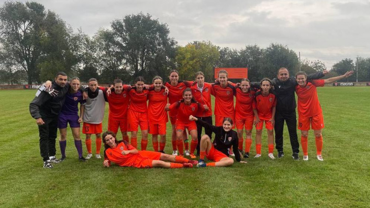 Fotbal feminin. Finala Moldovei. Povestea echipei Nistru Cioburciu