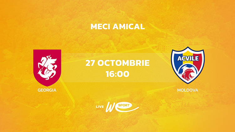 Fotbal feminin. Georgia - Moldova. Avancronică