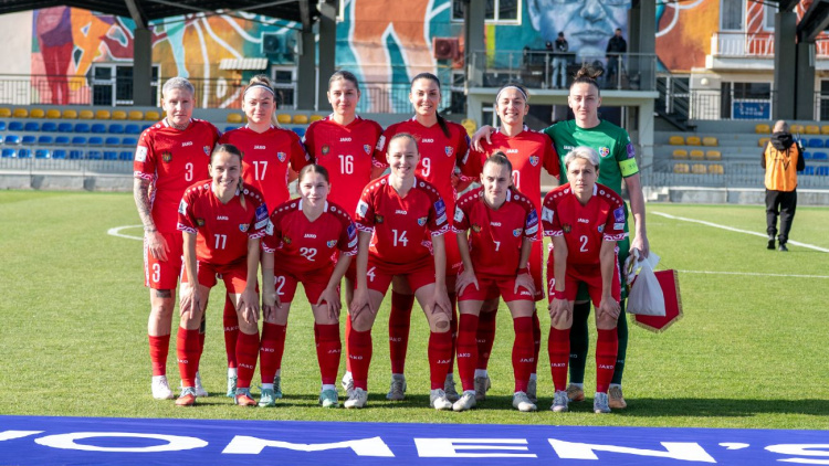 Fotbal feminin. Moldova - Cipru 0-0