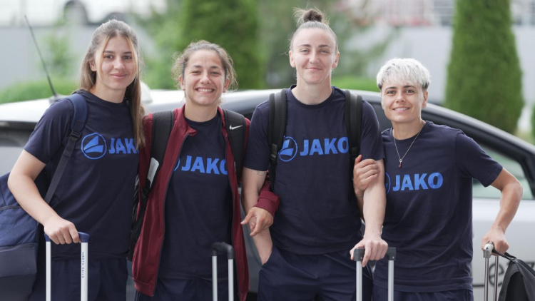Fotbal feminin. Naționala a ajuns în Cipru 
