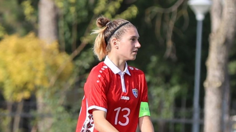 Fotbal feminin. Polina Mazur, printre cele mai tinere marcatoare din istoria Ligii Naționale