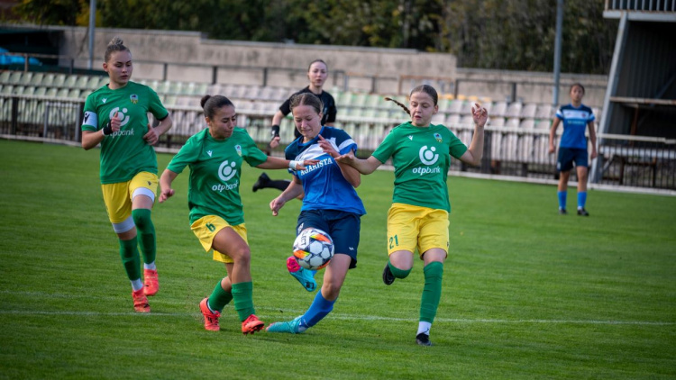 Fotbal feminin. Agarista, învinsă pentru a doua oară de Zimbru în acest sezon