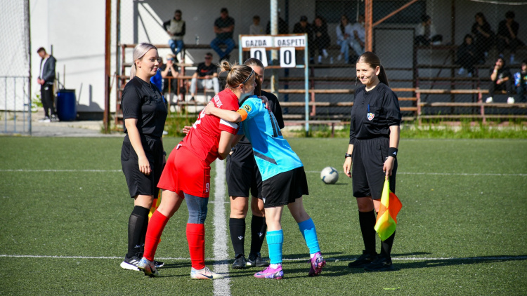 Fotbal feminin. Rezultatele meciurilor din etapa a 23-a a Ligii Naționale
