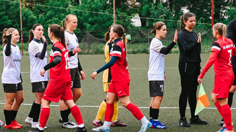 Fotbal feminin. Rezultatele meciurilor tur din semifinalele Cupei Moldovei