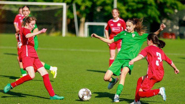 Fotbal feminin. Rezultatul meciului din sferturile de finală a Ligii Naționale WU14