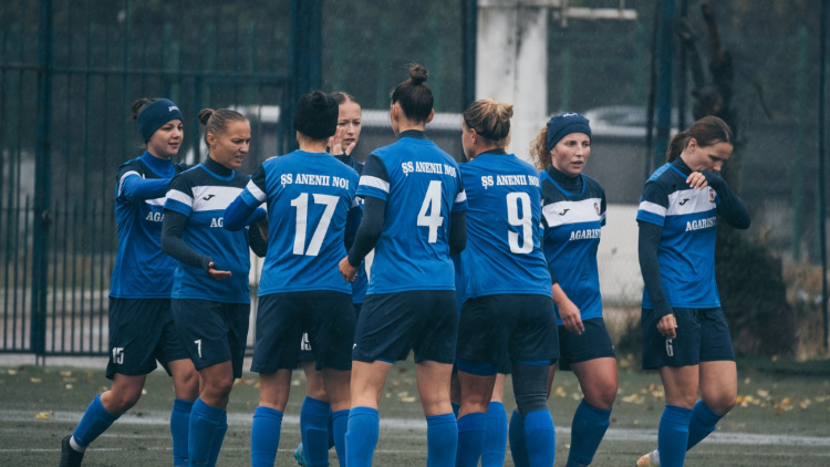 Fotbal feminin. Vezi toate golurile din etapa a 10-a a Ligii Naționale