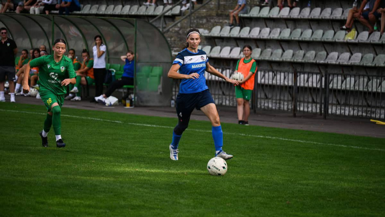 Fotbal feminin. Vezi toate golurile din etapa a 5-a a Ligii Naționale
