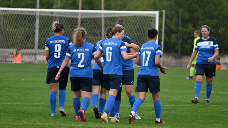 Fotbal feminin. Vezi toate golurile din etapa a 9-a a Ligii Naționale