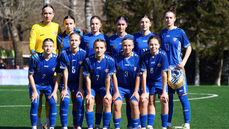 Fotbal feminin WU16. Moldova - Bosnia și Herțegovina 2-4
