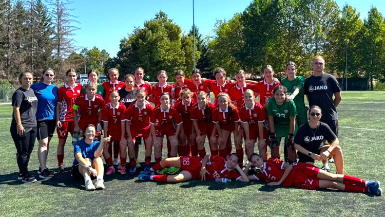 Fotbal feminin WU15. Naționala a încheiat cantonamentul cu o victorie