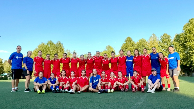 Fotbal feminin WU15. Naționala s-a reunit în cantonament