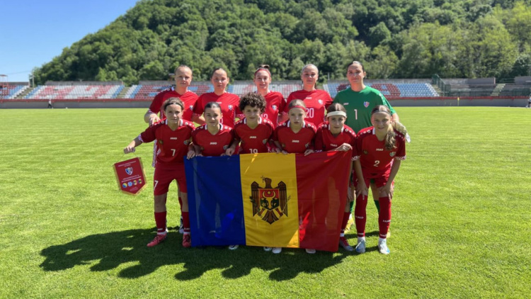 Fotbal feminin WU16. Moldova a cedat în meciul cu Bosnia și Herțegovina