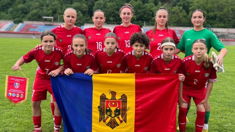 Fotbal feminin WU17. Lotul convocat pentru mini-turneul de calificare din Muntenegru 