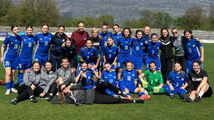 Fotbal feminin WU17. Lotul convocat pentru preliminariile Campionatului European
