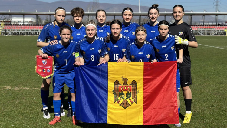 Fotbal feminin WU17. Lotul Moldovei pentru meciurile amicale cu România