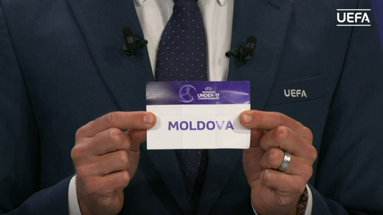 Fotbal feminin WU17. Moldova și-a aflat adversarele din preliminariile Campionatului European 2025/26
