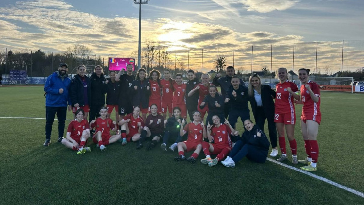 Fotbal feminin WU19. Moldova - Lituania 1-1