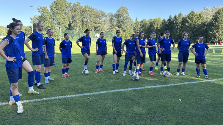 Fotbal feminin WU19. Naționala a intrat în cantonament