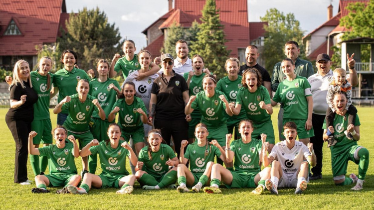 Fotbal feminin. Zimbru, campioana Moldovei cu o etapă înainte de finalul competiției!
