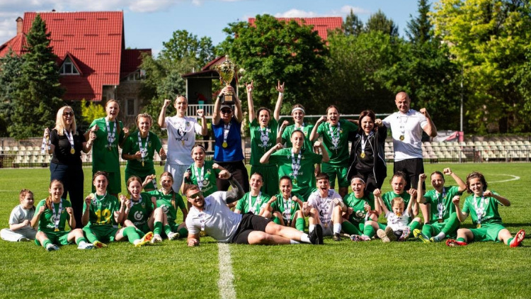 Fotbal feminin. Zimbru, campioana Moldovei cu o etapă înainte de finalul competiției!
