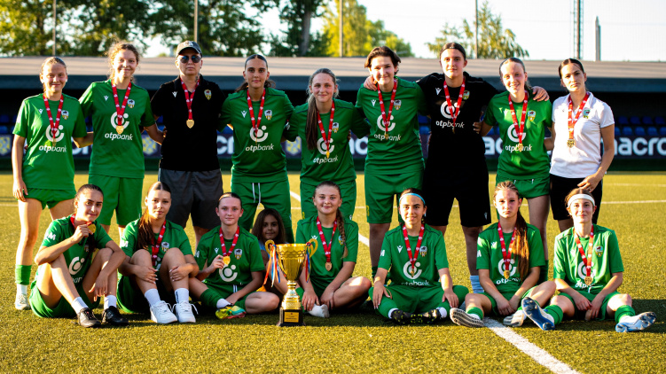 Fotbal feminin. Zimbru – câștigătoarea Cupei LFFM!