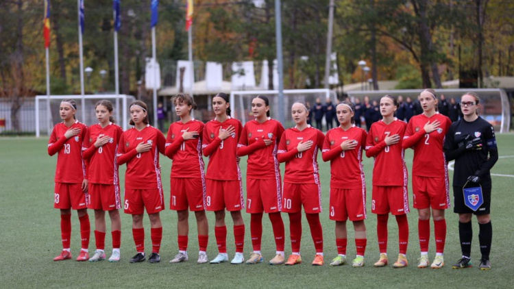Fotbal feminn WU15. Naționala, cantonament la Vadul lui Vodă