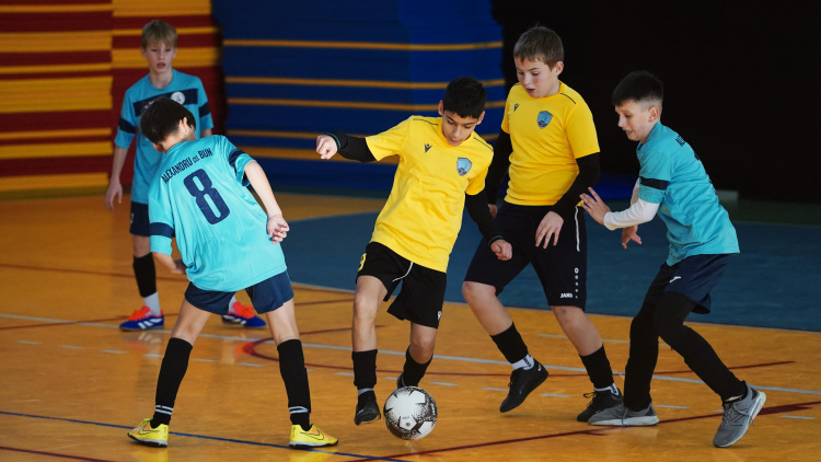 „Fotbal în Școli – Liga Futsal”, ediția 2025/2026. Rezultatele meciurilor din 18 decembrie