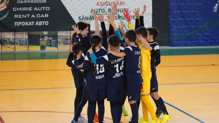 „Fotbal în Școli – Liga Futsal”, ediția 2025/2026. Rezultatele meciurilor din 15 ianuarie
