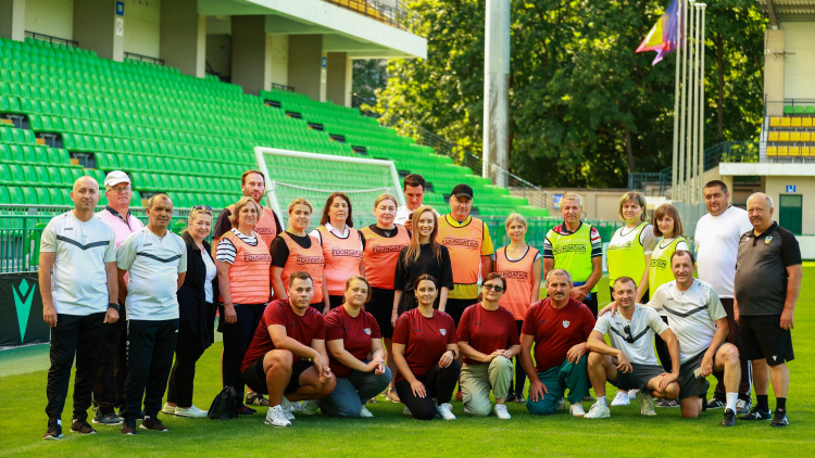 Fotbal în școli. Curs de instruire pentru cadrele didactice