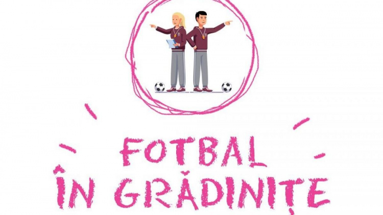 Fotbal în grădinițe. Lista instituțiilor de învățământ preșcolar selectate pentru anul de studii 2025/26