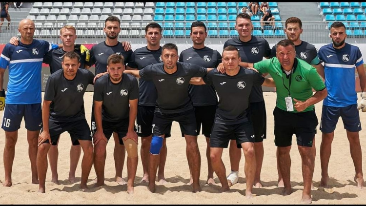 Fotbal pe plajă. BSC Nistru Chișinău a încheiat onorabil Euro Winners Cup 2023
