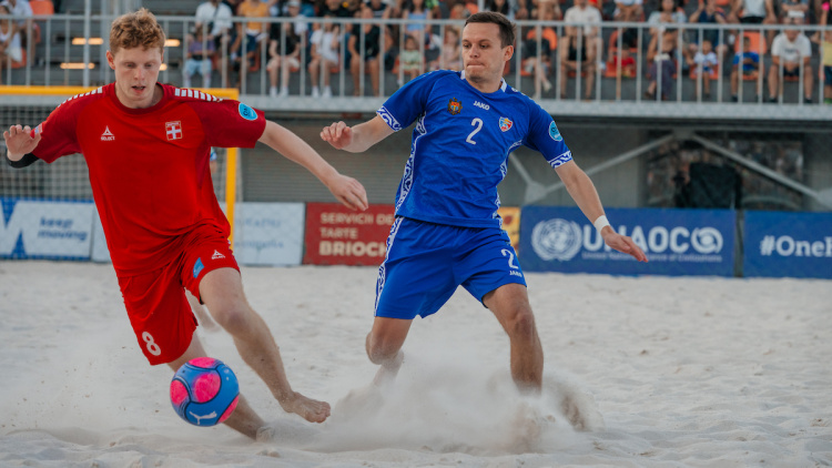 Fotbal pe plajă. Campionatul European EBSL. Ziua 4