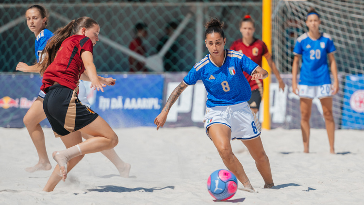 Fotbal pe plajă. Campionatul European EBSL. Ziua 5