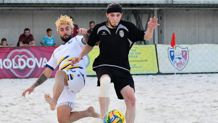 Fotbal pe plajă. Campionatul Moldovei 2025, rezultatele etapei a 2-a
