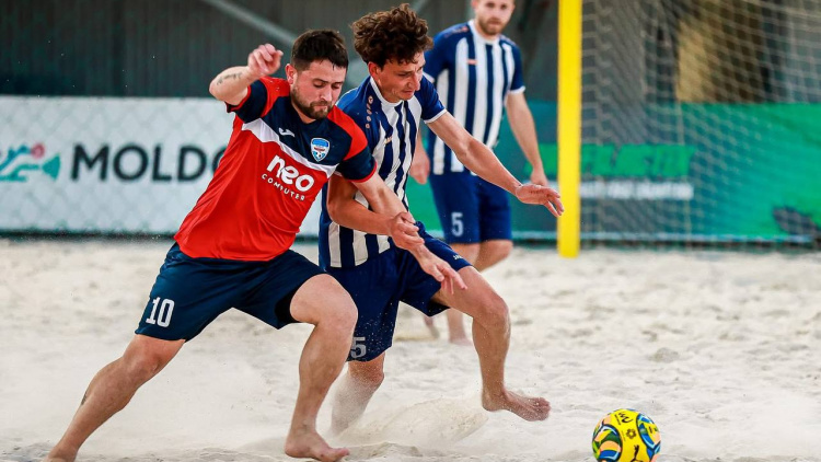 Fotbal pe plajă. Campionatul Moldovei 2025, rezultatele etapei a 3-a
