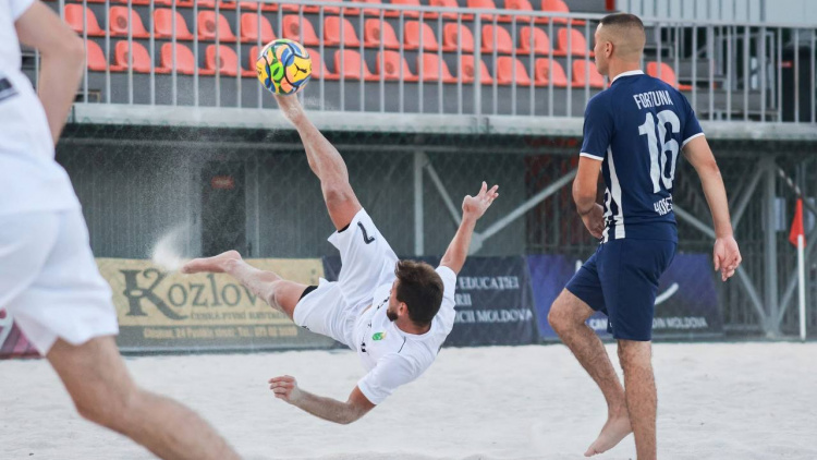 Fotbal pe plajă. Campionatul Moldovei 2025, rezultatele etapei a 6-a
