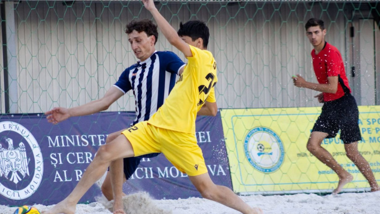 Fotbal pe plajă. Campionatul Moldovei 2026, rezultatele meciurilor din etapa inaugurală