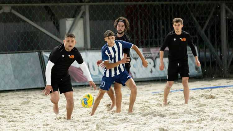 Fotbal pe plajă. Campionatul Moldovei. Rezultatele meciurilor jucate în etapa a 2-a