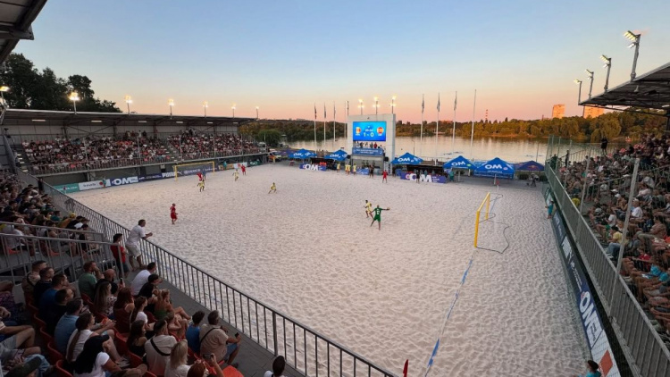 Fotbal pe plajă. Chișinăul va găzdui o etapă a Euro Beach Soccer League 2026 la masculin și feminin