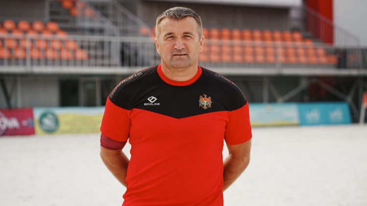 Fotbal pe plajă. Declarația lui Ruslan Pernai, înainte de preliminariile EBSL 2025, Italia