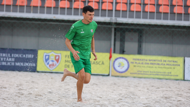 Fotbal pe plajă. Alexei Capsamun: Ne dorim calificarea în Superfinala de la Viareggio!
