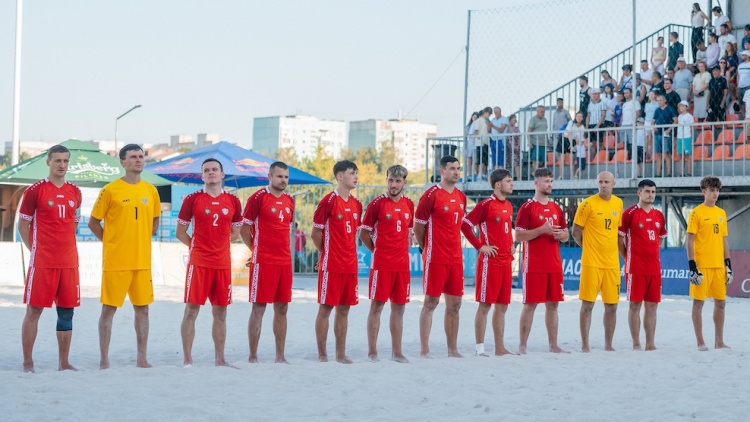 Fotbal pe plajă. Moldova a terminat pe locul 4 la EBSL din Chișinău