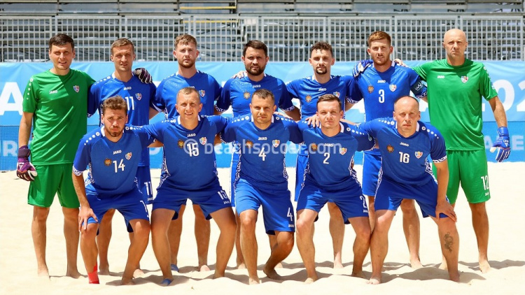 Fotbal pe plajă. Moldova, învinsă de Belarus