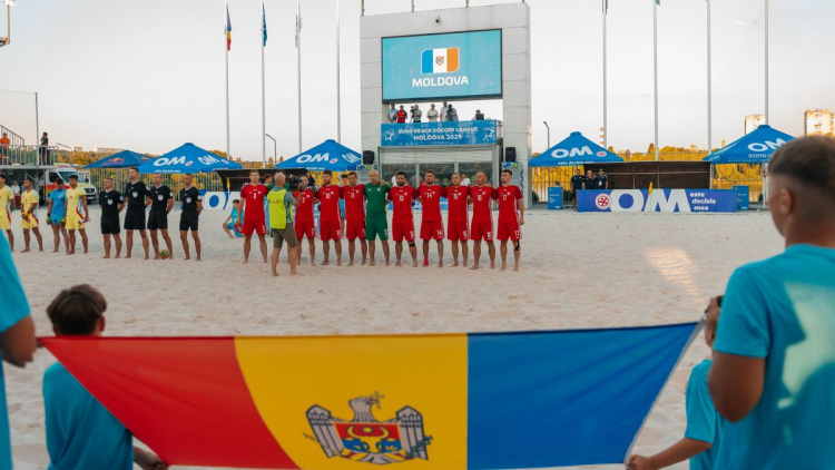 Fotbal pe plajă. Naționala, cantonament și 3 meciuri amicale în Turcia