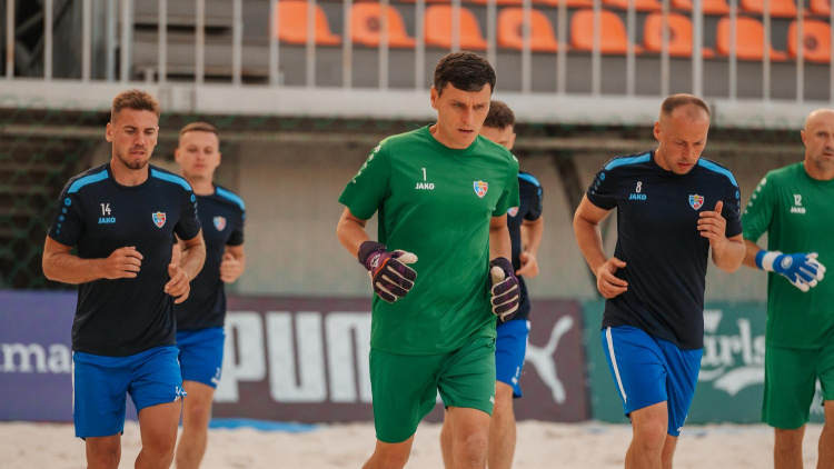 Fotbal pe plajă. Naționala de fotbal pe plajă intră în linie dreaptă cu pregătirile pentru EBSL 2025 găzduit de Moldova
