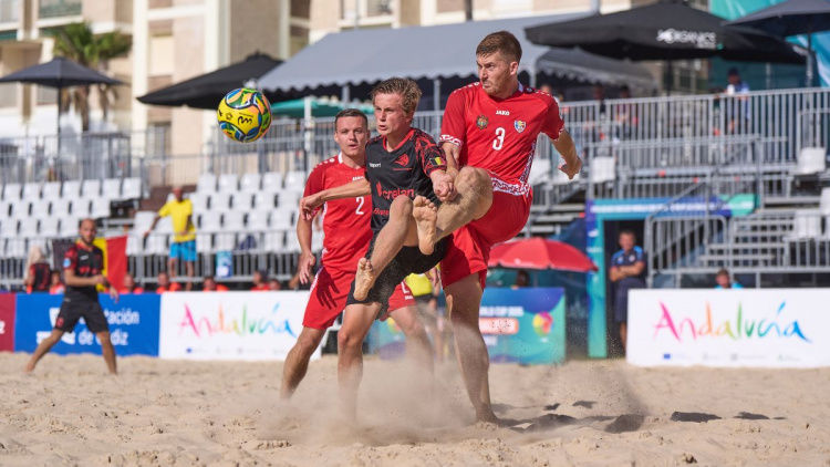 Fotbal pe plajă. Start pentru Moldova în Euro Beach Soccer League. Primul turneu are loc în Italia
