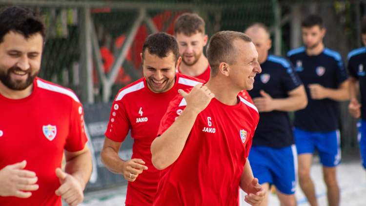 Fotbal pe plajă. Ultimele pregătiri înainte de EBSL 2025