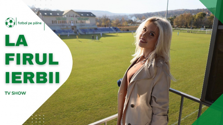 Fotbalul romantic revine La Firul Ierbii