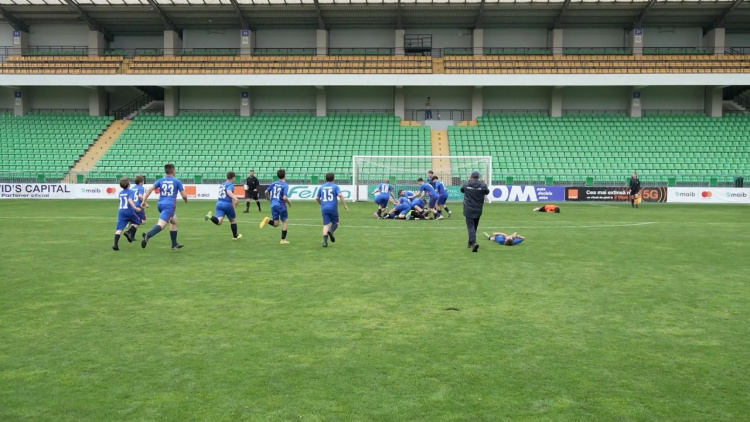 Fotbalul școlar și-a desemnat campionii
