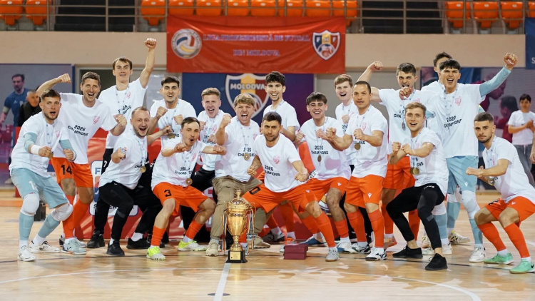 Futsal. A fost stabilit programul meciurilor echipei Clic Media în runda preliminară a Ligii Campionilor